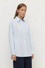 Assembly Label - Micha Poplin Shirt, Powder Blue