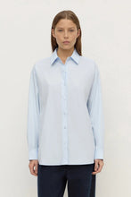 Assembly Label - Micha Poplin Shirt, Powder Blue