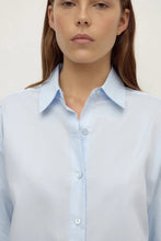 Assembly Label - Micha Poplin Shirt, Powder Blue