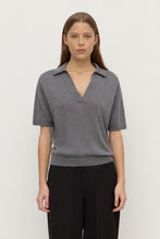 Assembly Label - Mira Polo, Dark Grey Marle