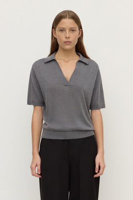 Assembly Label - Mira Polo, Dark Grey Marle