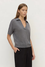 Assembly Label - Mira Polo, Dark Grey Marle