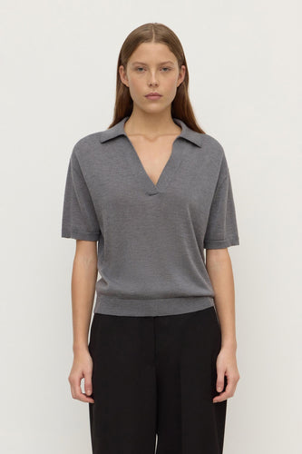 Assembly Label - Mira Polo, Dark Grey Marle