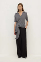 Assembly Label - Mira Polo, Dark Grey Marle