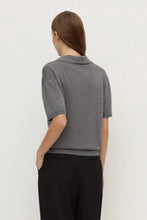 Assembly Label - Mira Polo, Dark Grey Marle