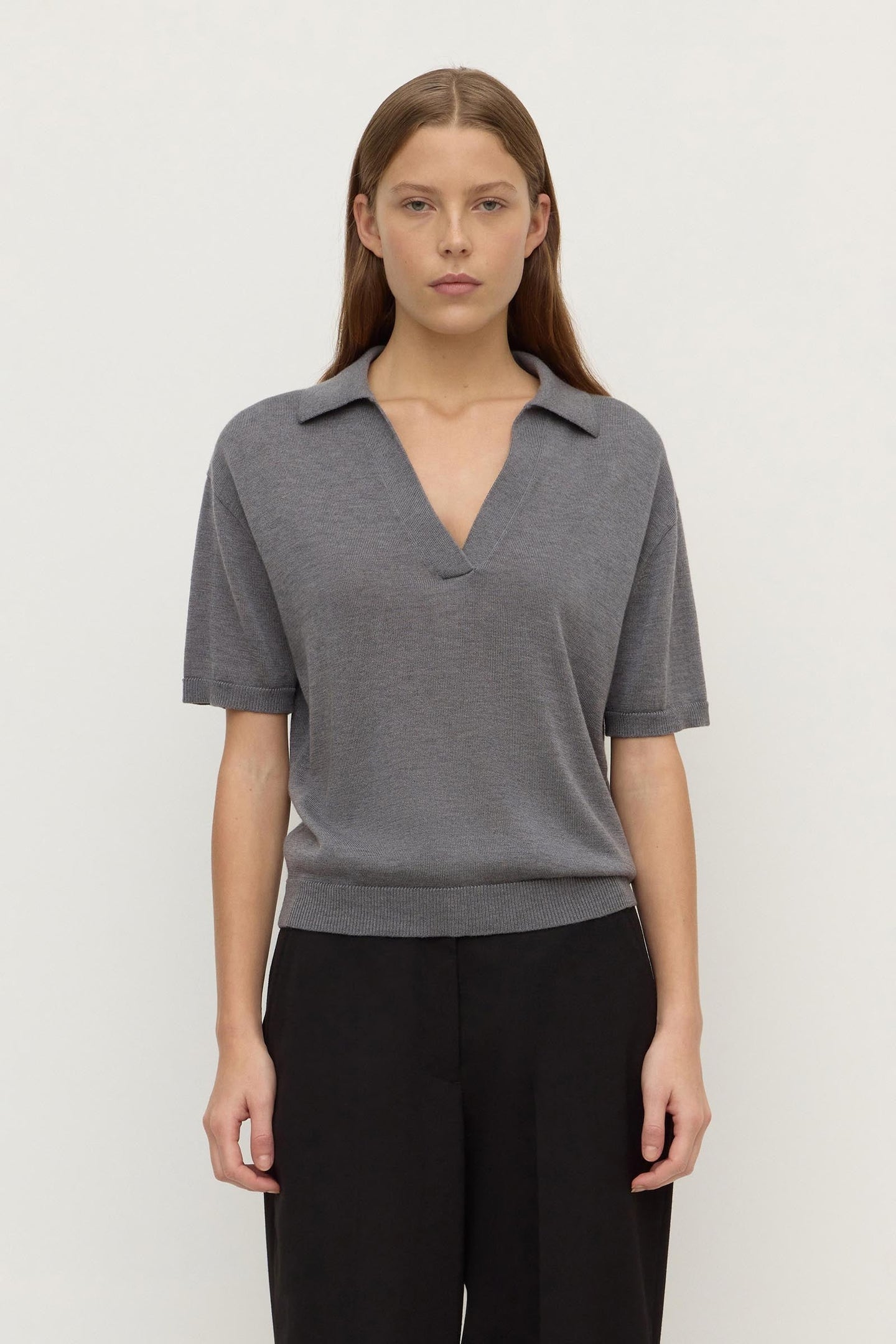Assembly Label - Mira Polo, Dark Grey Marle