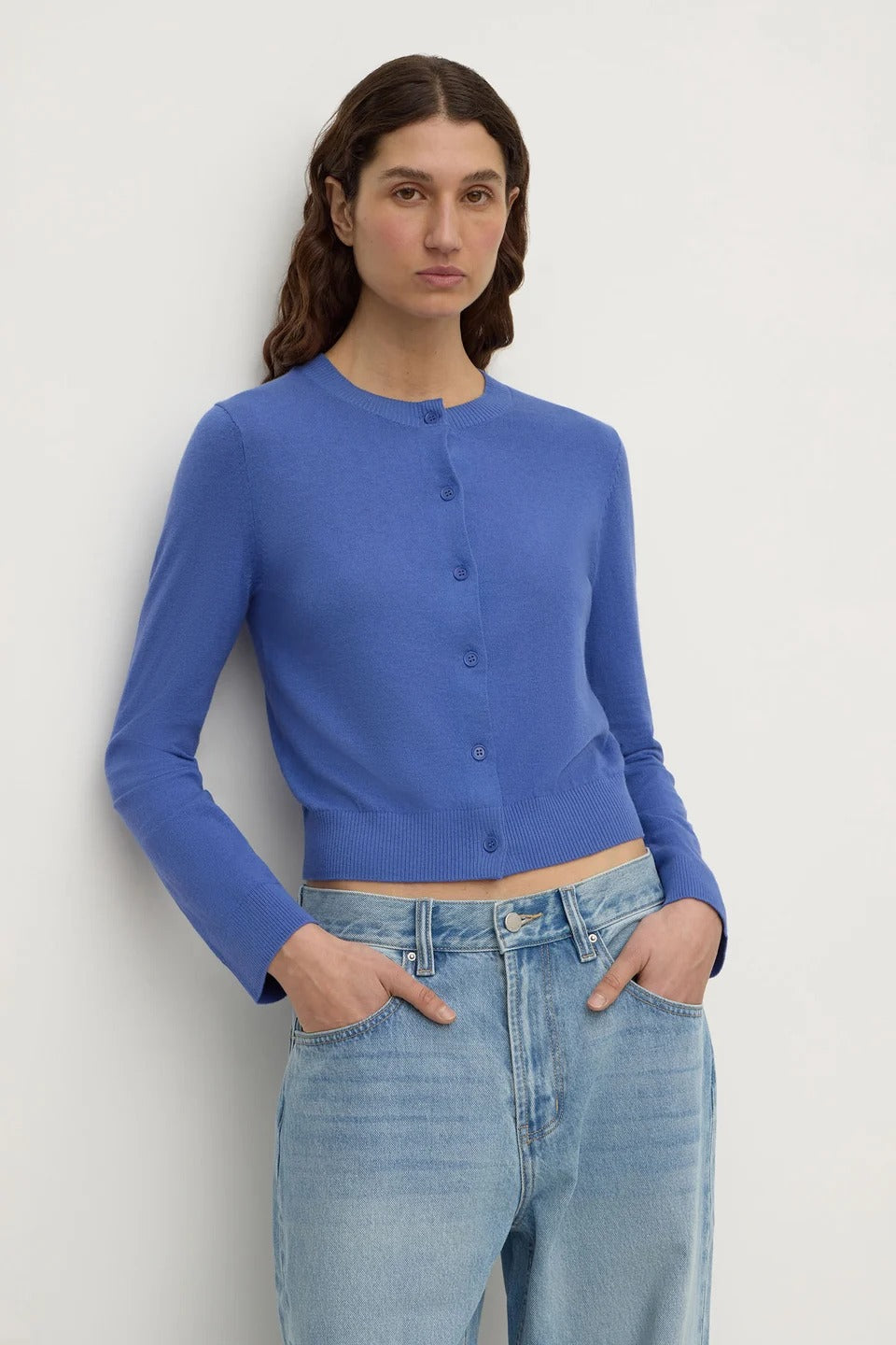Assembly Label - Orina Cotton Cashmere, New Blue