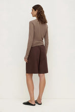 Assembly Label - Riley Poplin Short, Ganache
