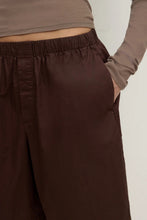 Assembly Label - Riley Poplin Short, Ganache