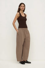 Assembly Label - Robyn Scoop Neck Rib Tank, Ganache
