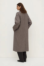 Assembly Label - Solana Wool Coat, Brown/Black Check