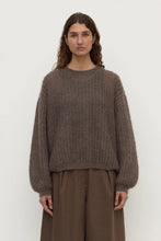 Assembly Label - Tulsa Mohair Knit, Bark