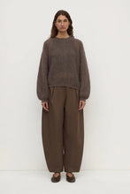 Assembly Label - Tulsa Mohair Knit, Bark