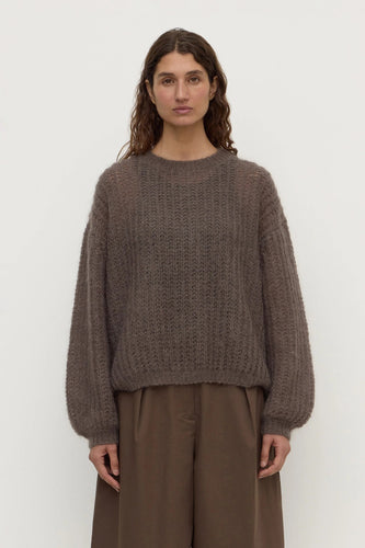 Assembly Label - Tulsa Mohair Knit, Bark