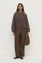Assembly Label - Tulsa Mohair Knit, Bark