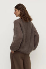 Assembly Label - Tulsa Mohair Knit, Bark