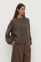 Assembly Label - Tulsa Mohair Knit, Bark