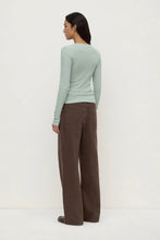 Assembly Label - Zali Long Sleeve Tee, Mint