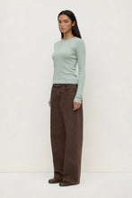 Assembly Label - Zali Long Sleeve Tee, Mint
