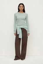 Assembly Label - Zali Long Sleeve Tee, Mint