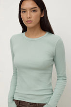 Assembly Label - Zali Long Sleeve Tee, Mint
