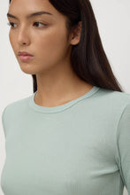 Assembly Label - Zali Long Sleeve Tee, Mint