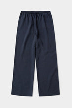Assembly Label - Heather Silk Blend Pant, Navy