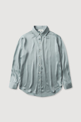 Assembly Label - Pippa Silk Shirt, Cloud