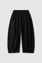 Assembly Label - Lola Barrel Pant, Black