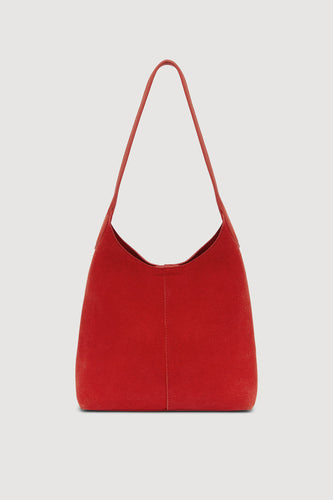 Assembly Label - Neve Suede Mini Bag, Chilli