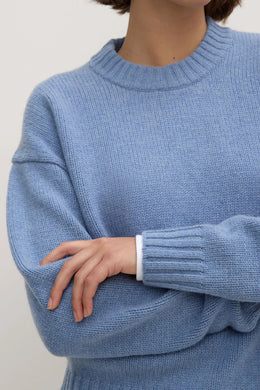 Assembly Label - Beau Merino Knit, Sora Marle