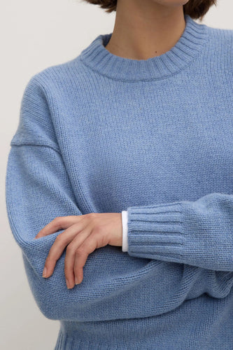 Assembly Label - Beau Merino Knit, Sora Marle