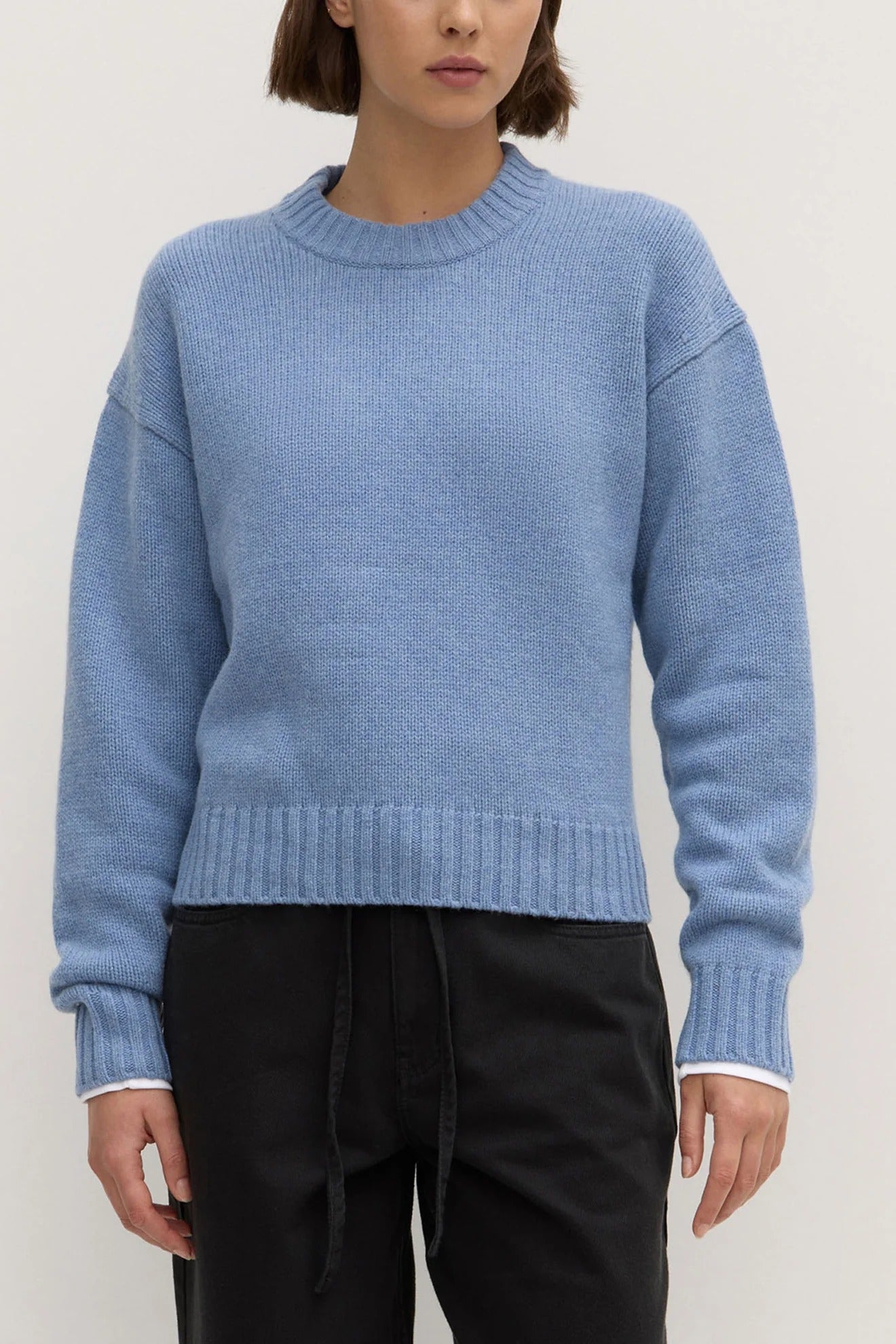 Assembly Label - Beau Merino Knit, Sora Marle