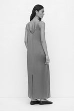 Assembly Label - Pippa Silk Tank Dress, Dark Military