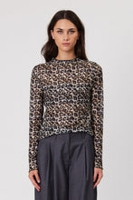 Remain - Brydie Top, Leopard
