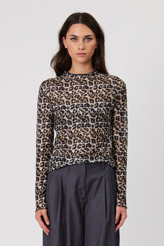 Remain - Brydie Top, Leopard
