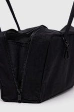 Baggu - Medium Nylon Bowler Bag, Black