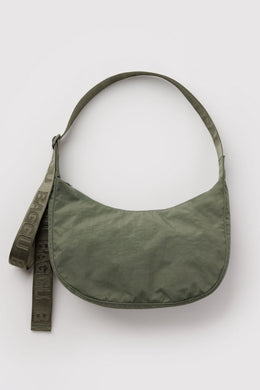 Baggu - Medium Nylon Crescent Bag, Caper