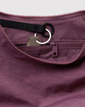 Baggu - Medium Nylon Crescent Bag, Wild Plum