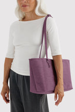 Baggu - Medium Nylon Reversible Tote, Wild Plum Mix