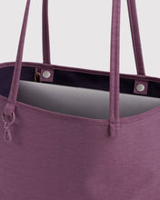 Baggu - Medium Nylon Reversible Tote, Wild Plum Mix