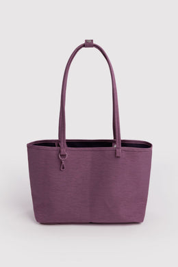 Baggu - Medium Nylon Reversible Tote, Wild Plum Mix