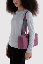 Baggu - Nylon Bowler Bag, Wild Plum