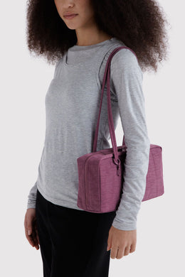 Baggu - Nylon Bowler Bag, Wild Plum