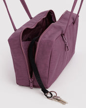 Baggu - Nylon Bowler Bag, Wild Plum