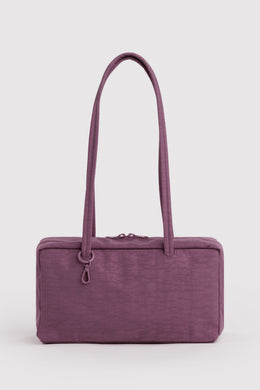 Baggu - Nylon Bowler Bag, Wild Plum