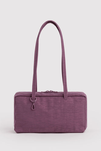 Baggu - Nylon Bowler Bag, Wild Plum