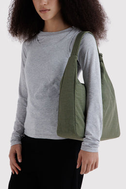 Baggu - Nylon Shoulder Bag, Caper