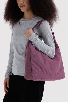 Baggu - Nylon Shoulder Bag, Wild Plum