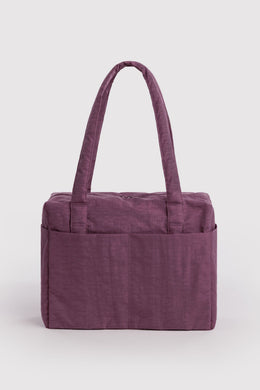 Baggu - Small Cloud Carry On, Wild Plum